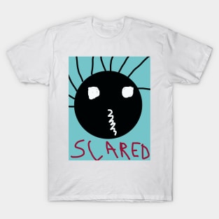 Scared Baby Face T-Shirt